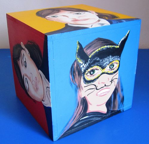 Cubo animado.